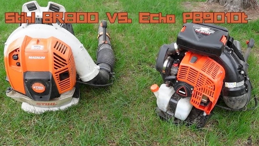 Echo Vs Stihl Leaf Blower