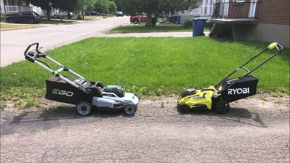 Ego Vs Ryobi Lawn Mower