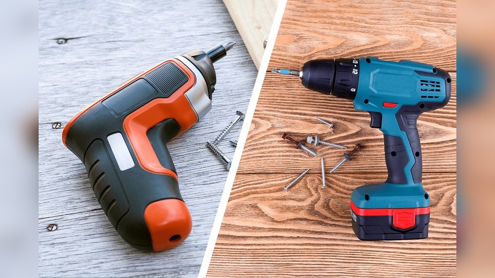 Electric Screwdriver Vs Drill