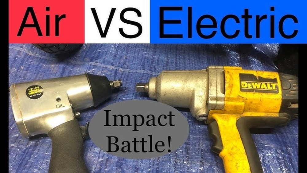 Electric Vs Pneumatic Impact Wrench