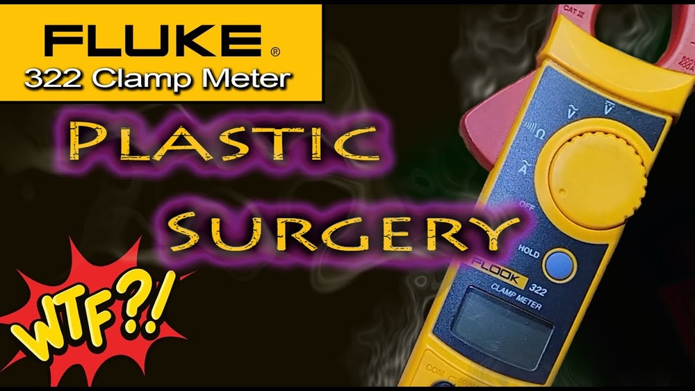 Fluke 322 Clamp Meter Not Working