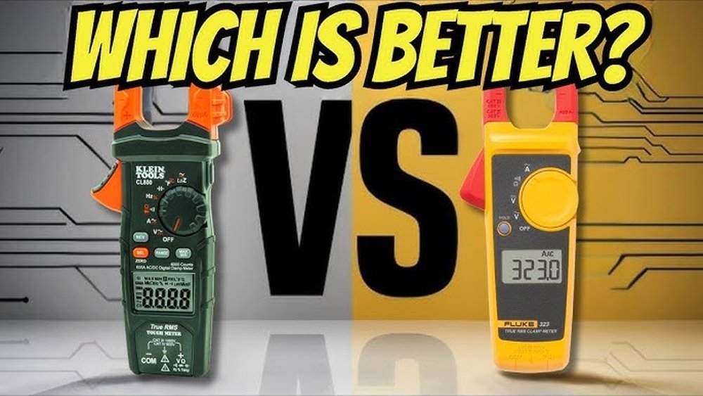 Fluke Vs Klein Multimeter