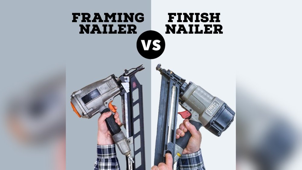 Framing Vs Finishing Nail Gun