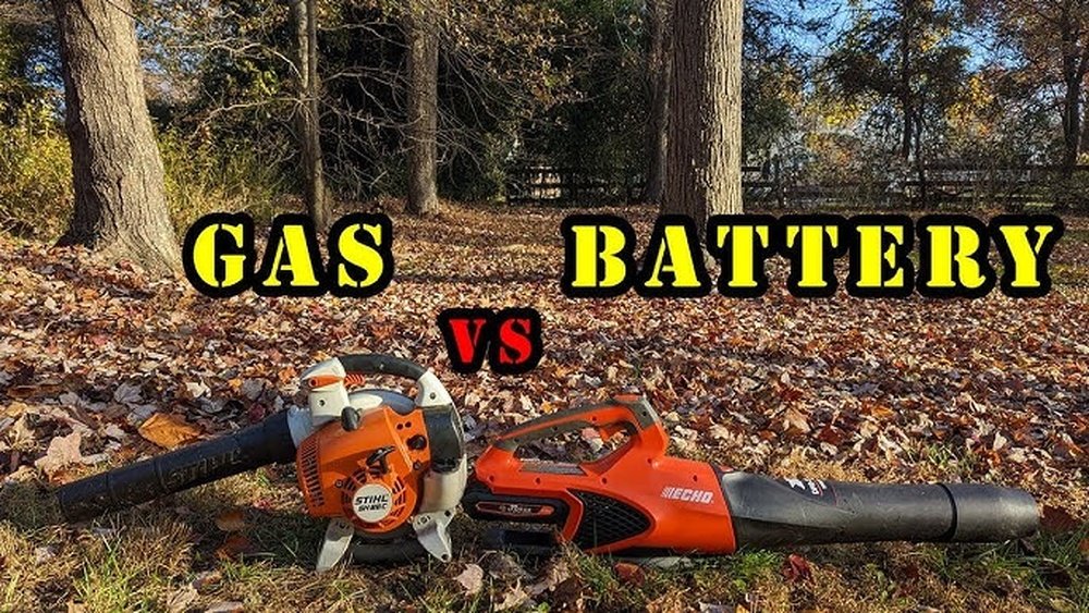 Gas Vs Battery Leaf Blower