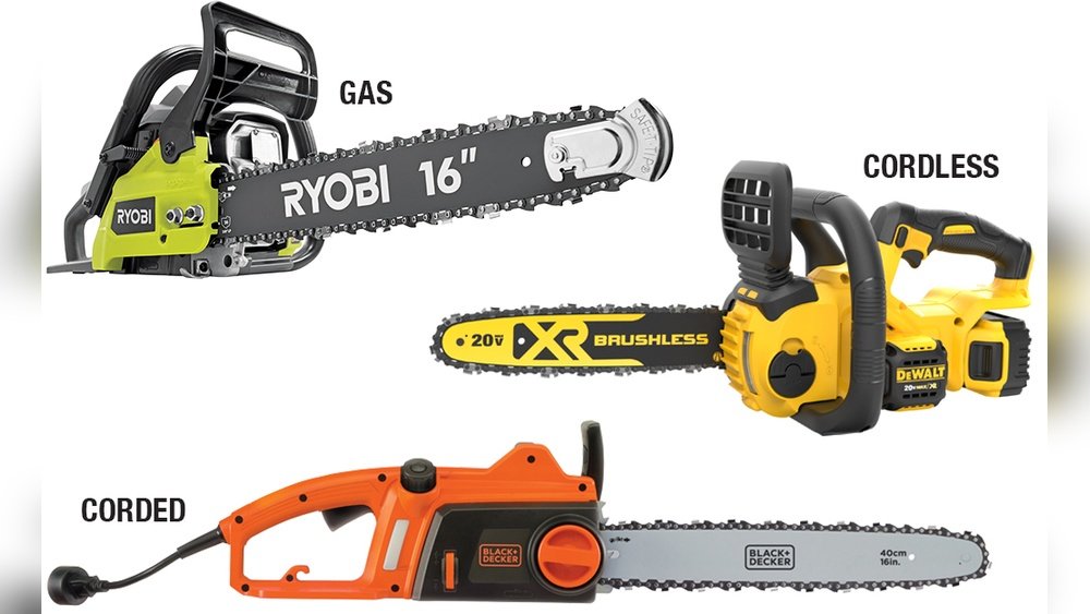 Gas Vs Cordless Chainsaw