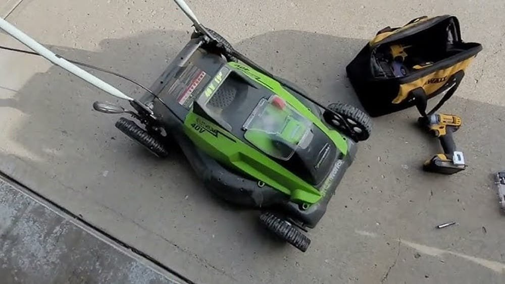 Greenworks Lawn Mower Not Starting