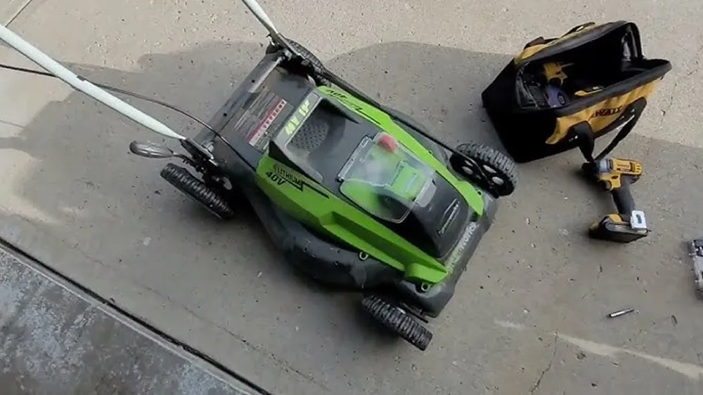 Greenworks Lawn Mower Not Starting