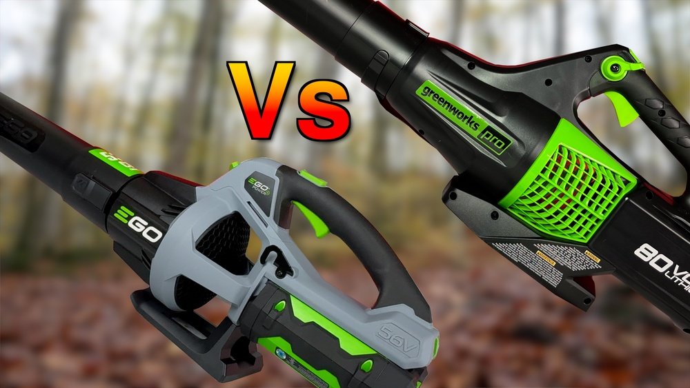 Greenworks Vs Ego Leaf Blower