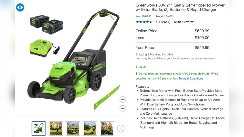 Greenworks Vs Ryobi Lawn Mower