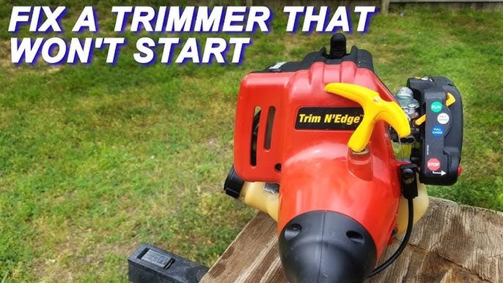 Homelite String Trimmer Not Starting