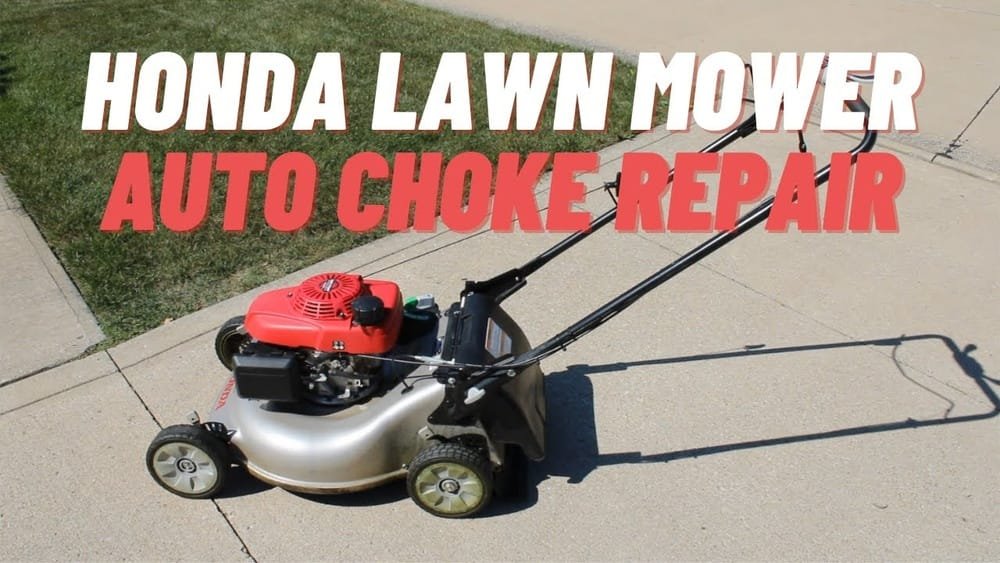 Honda Lawn Mower Gcv160 Will Not Start