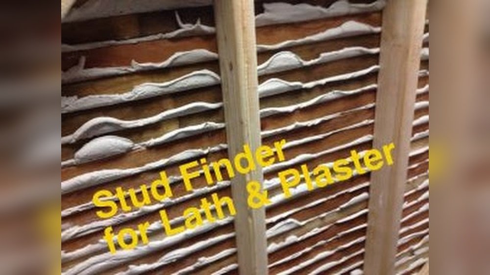 How Do You Find Studs in Plaster Walls