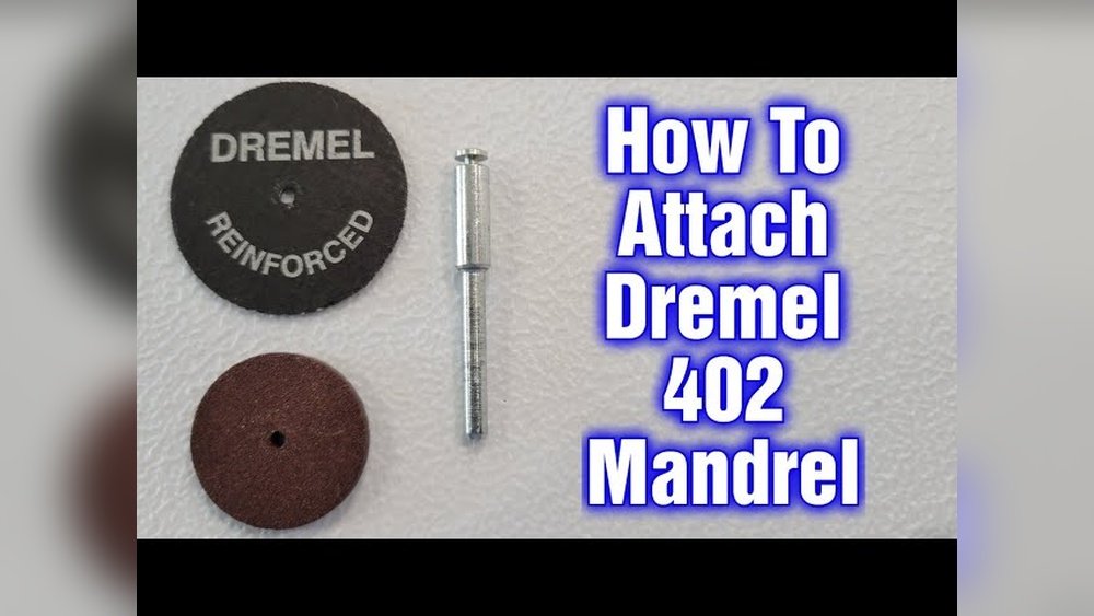 How to Attach Dremel Cutting Wheel