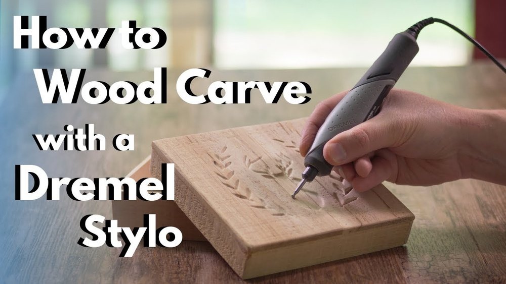 How to Carve Wood With a Dremel