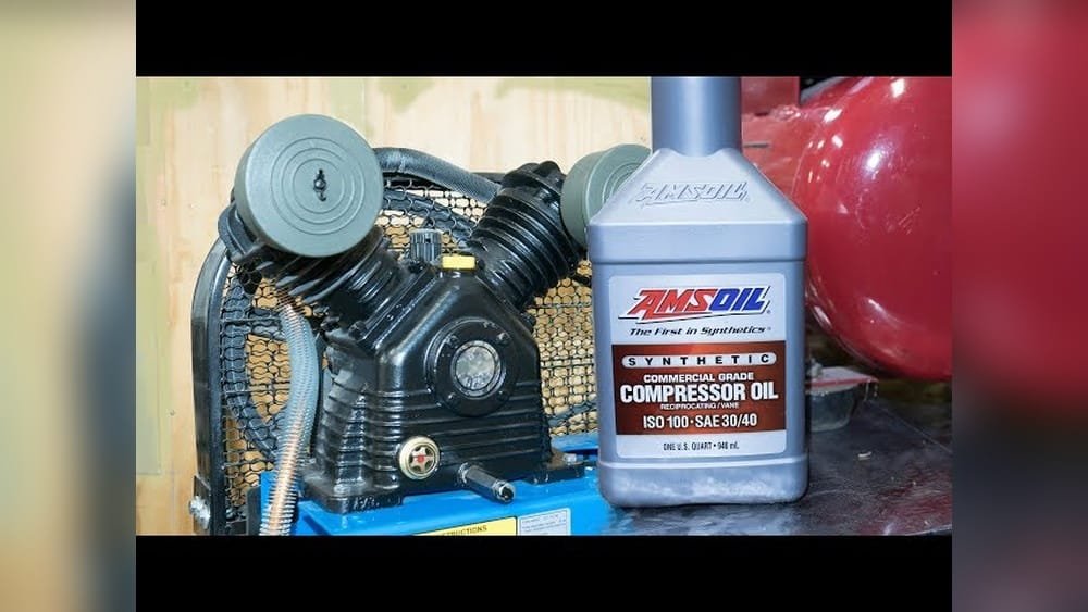 How to Change Oil Air Compressor