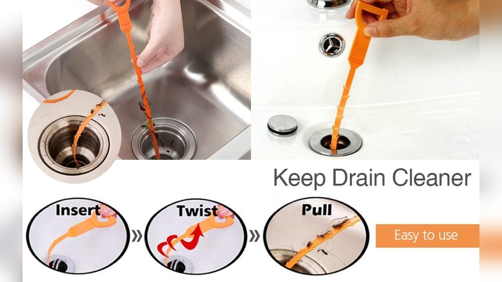 How to Clean a Drain Snake