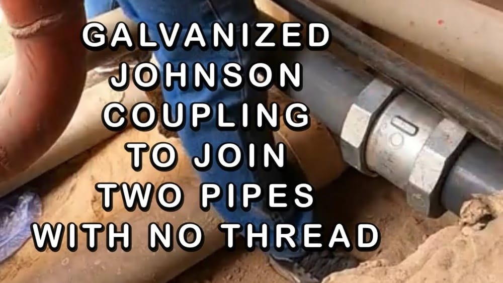 How to Connect Galvanized Pipe Without Threads