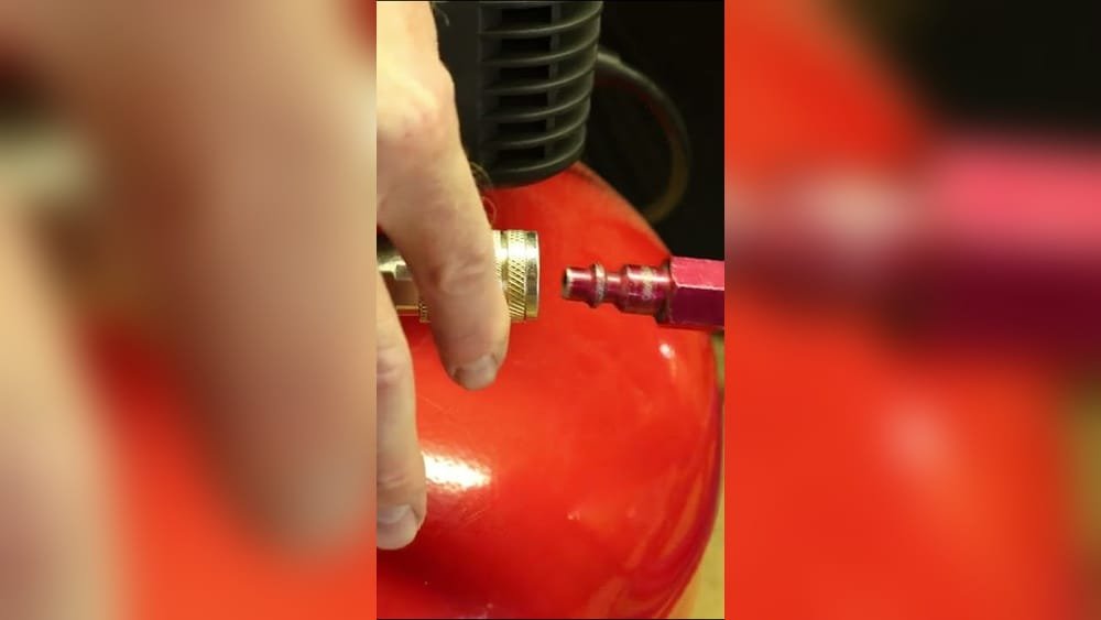 How to Connect Hose to Air Compressor