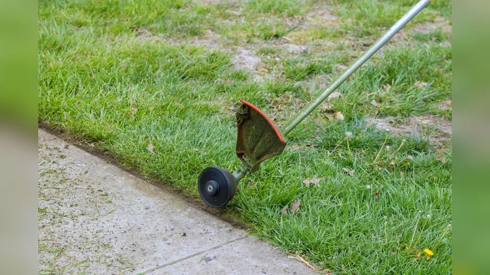 How to Edge Lawn With String Trimmer