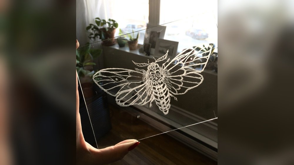 How to Etch Glass With Dremel