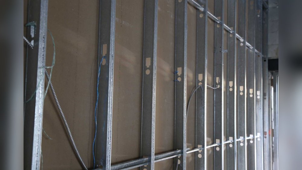 How to Find Metal Studs in Wall