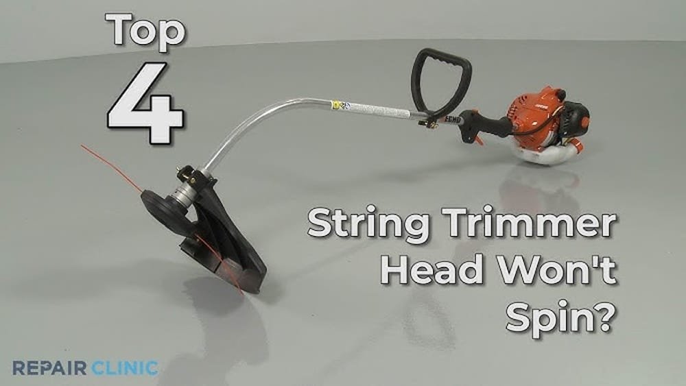 How to Fix String Trimmer Head Not Spinning