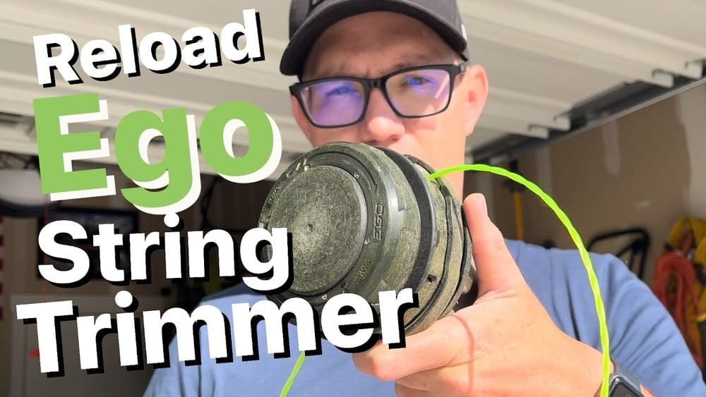 How to Load Ego String Trimmer