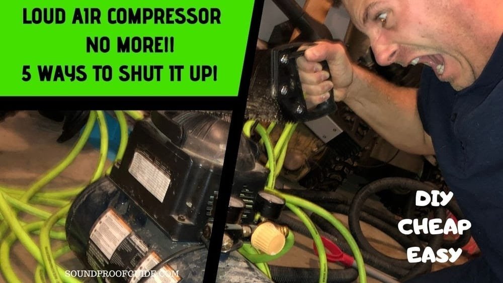 How to Make a Quiet Air Compressor
