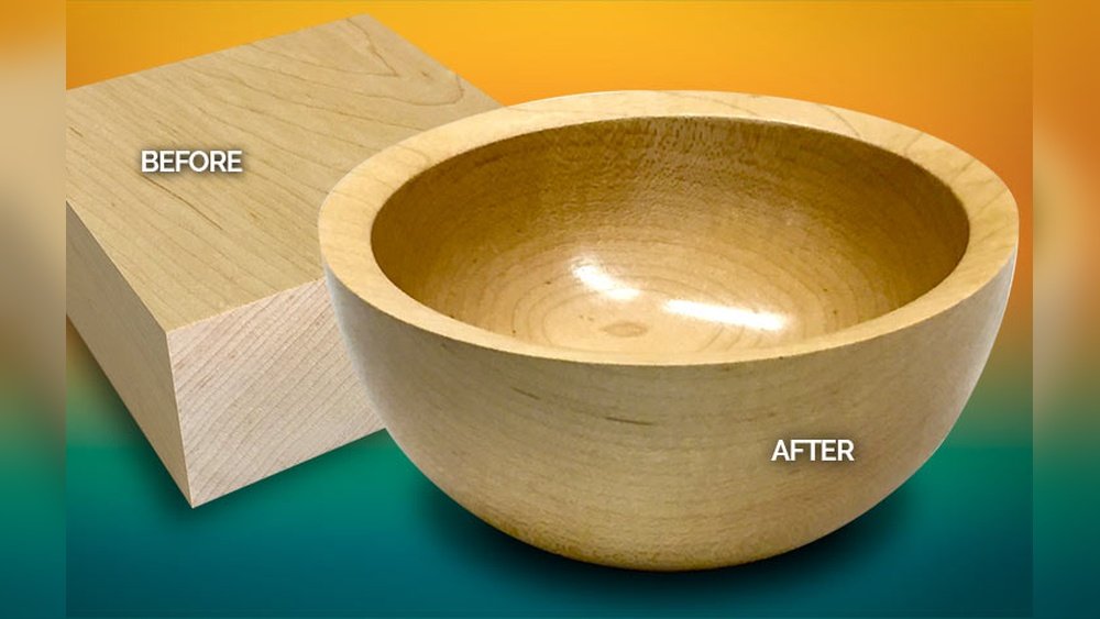 How to Make a Wooden Bowl on a Lathe
