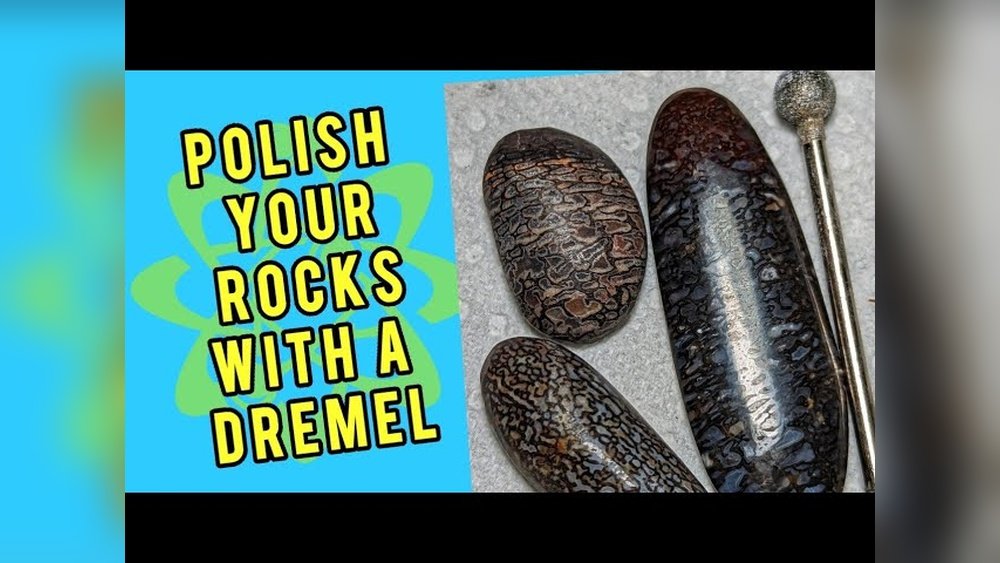 How to Polish Stones With a Dremel