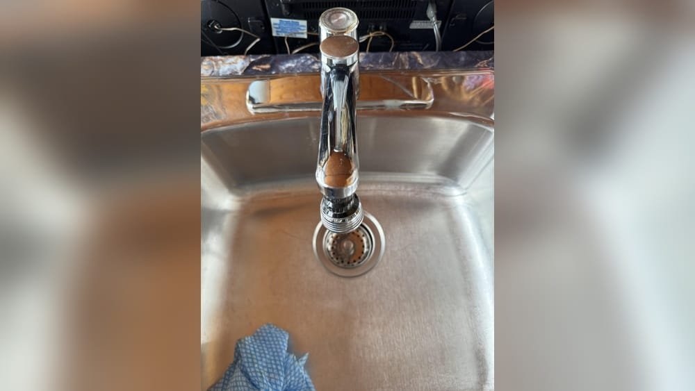 How to Remove a Kitchen Faucet Without a Basin Wrench