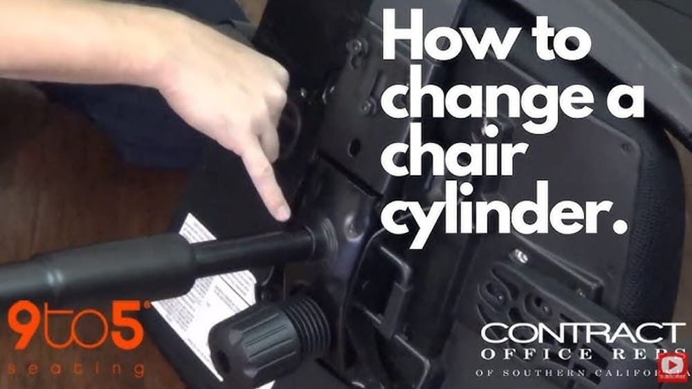 How to Remove Chair Cylinder Without Pipe Wrench