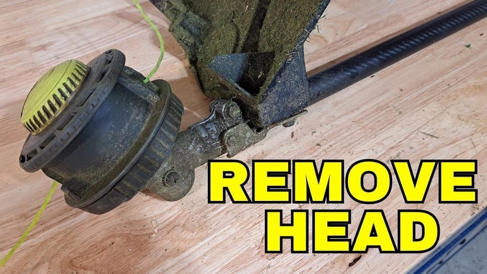 How to Remove Ryobi String Trimmer Head