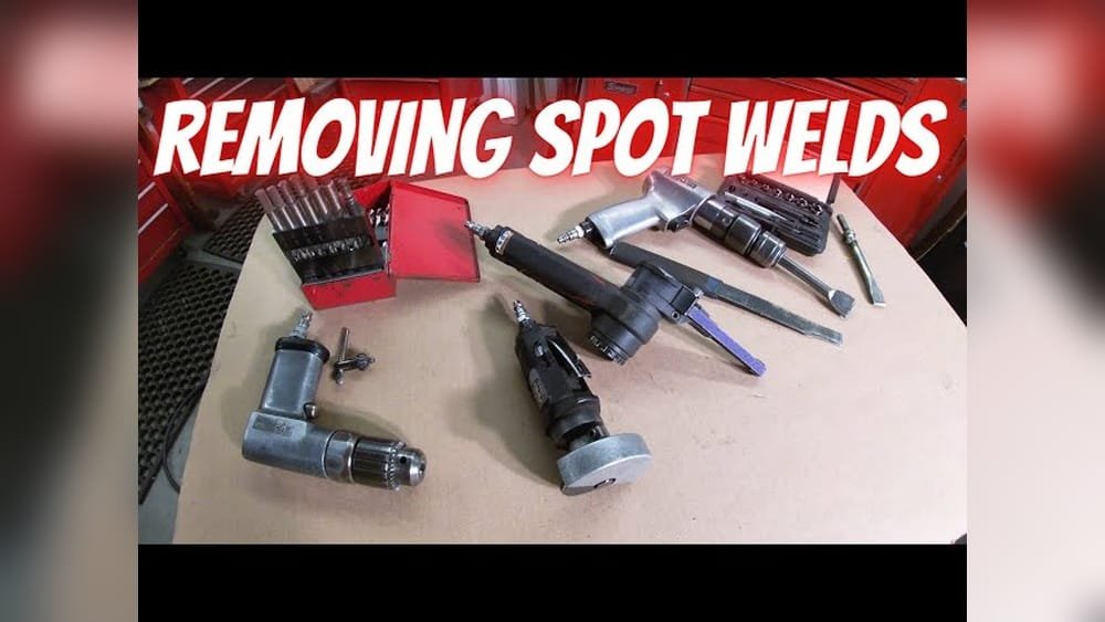 How to Remove Spot Welds
