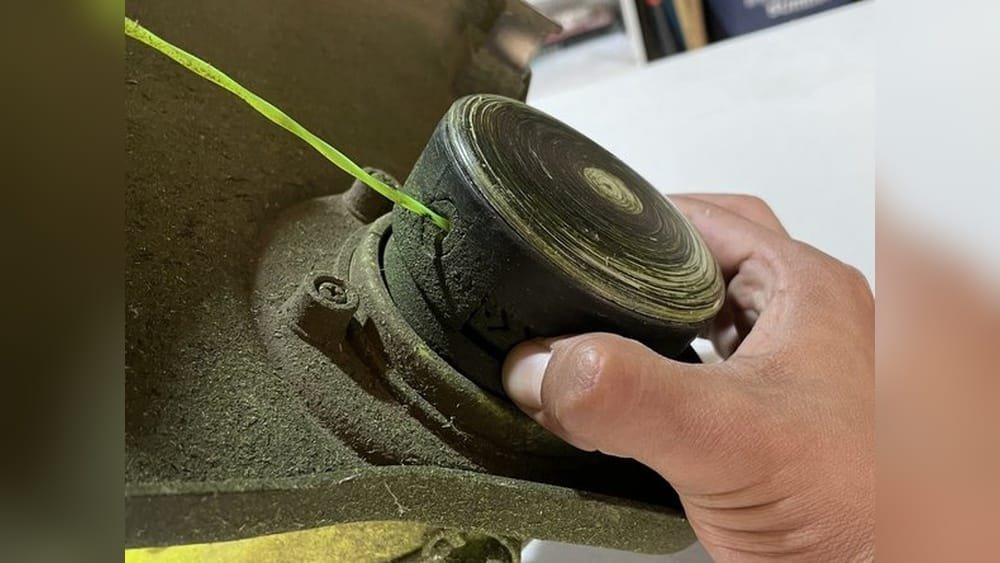 How to Replace String on Ryobi 18V Cordless Trimmer