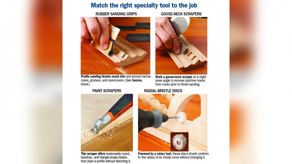 How to Sand a Rounded Edge