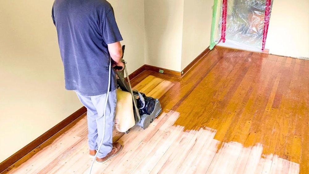 How to Sand Hardwood Floors