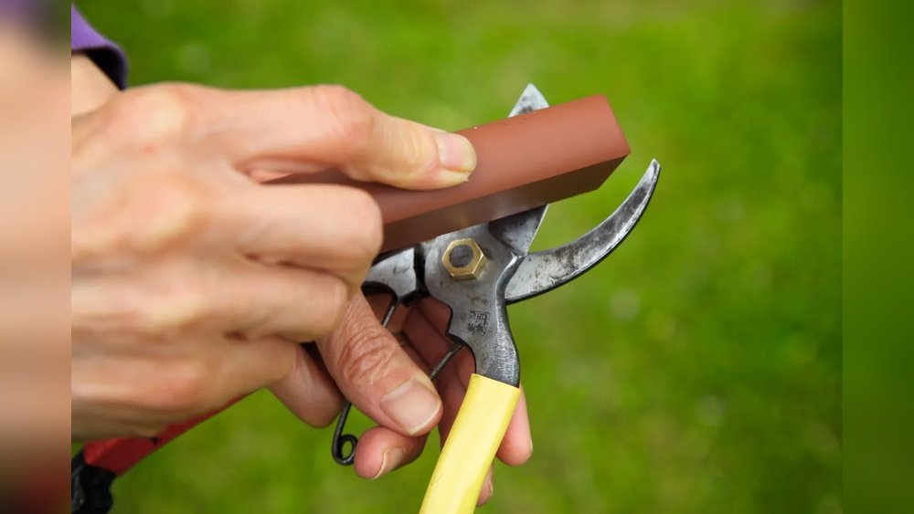 How to Sharpen Garden Tools