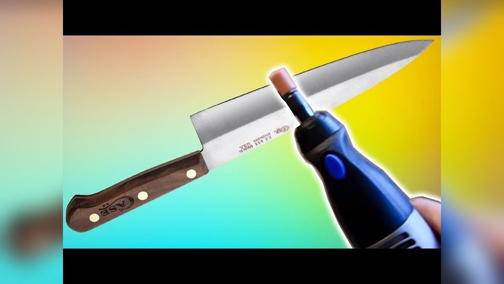 How to Sharpen Knife With Dremel