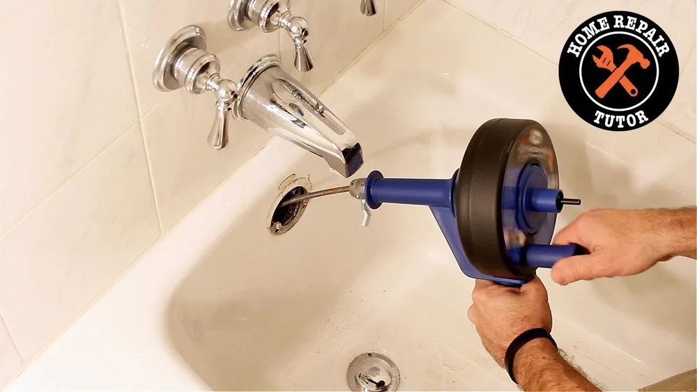How to Snake a Bathtub Drain