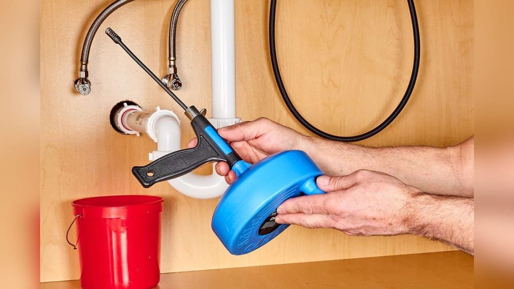 How to Snake a Kitchen Drain