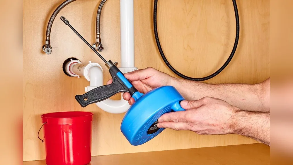 How to Snake a Kitchen Drain