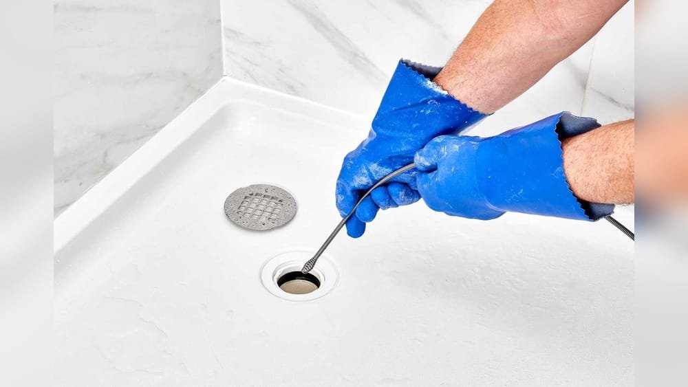 How to Snake a Shower Drain