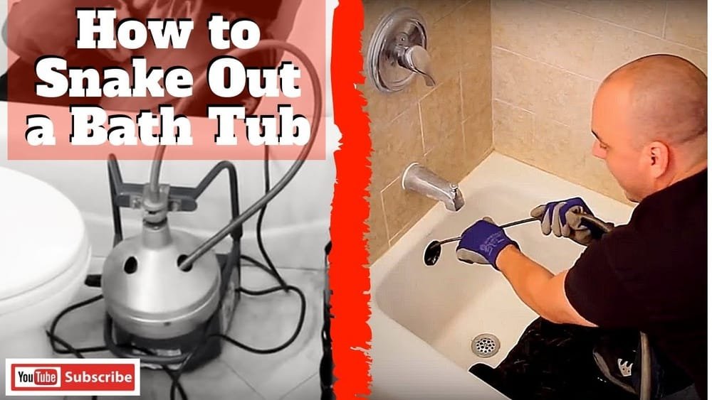 How to Snake a Tub Drain