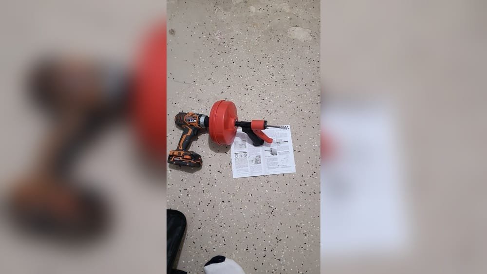 How to Snake a Washing Machine Drain