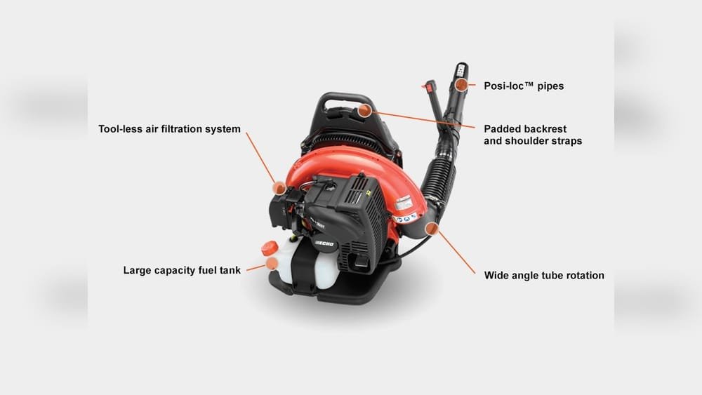How to Start Echo Leaf Blower