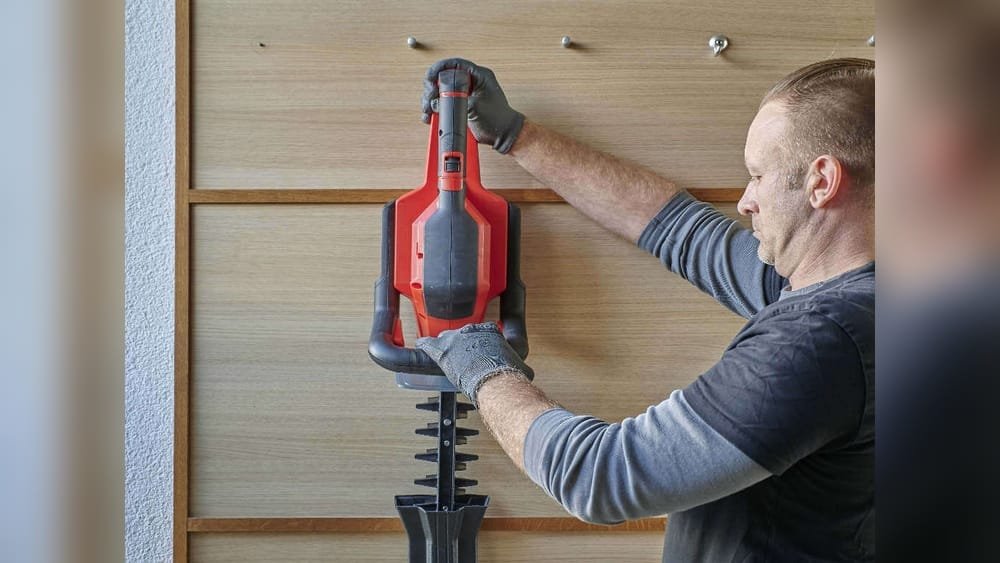 How to Store Hedge Trimmer