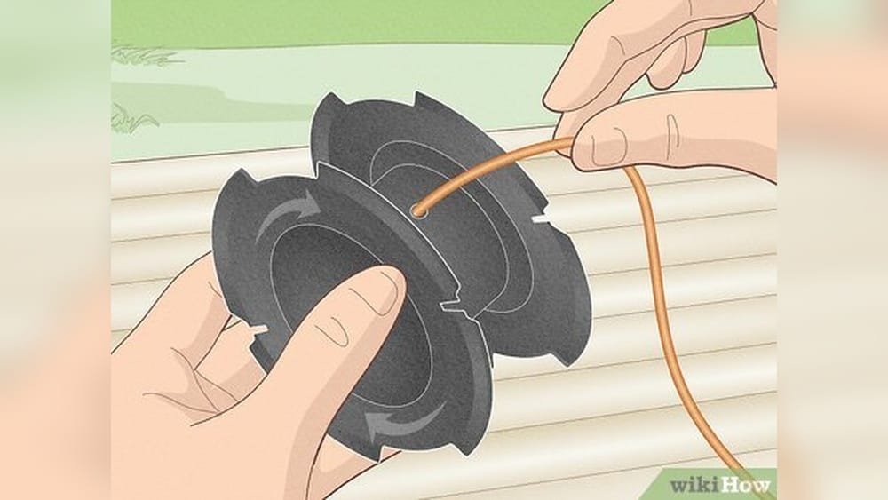 How to String a Grass Trimmer