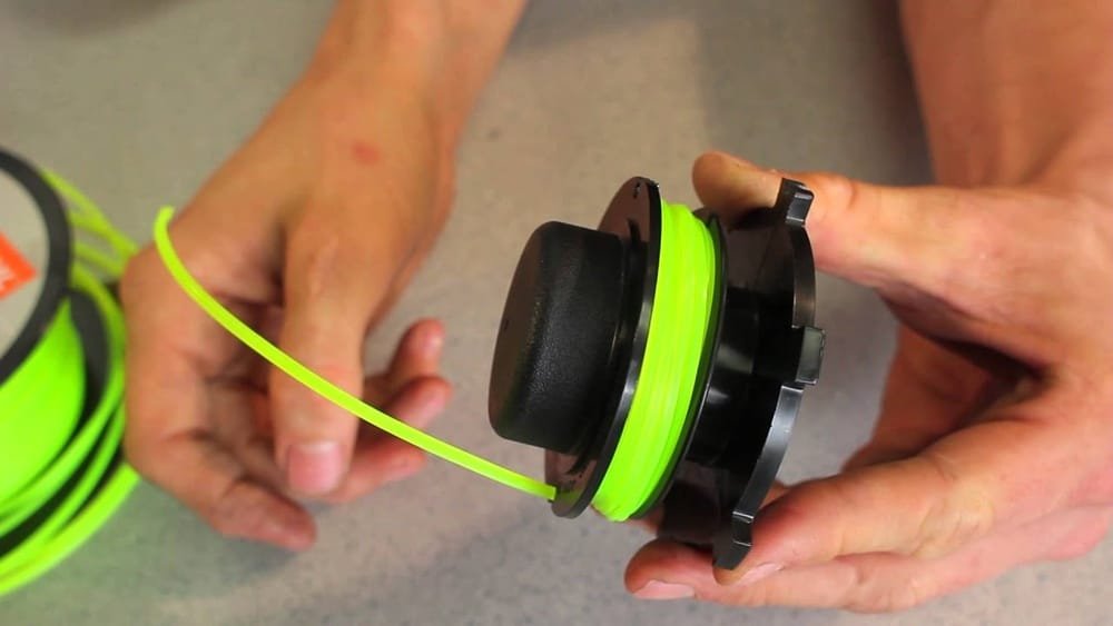 How to String a Stihl Trimmer