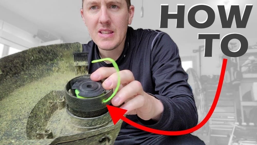 How to String a Weed Trimmer